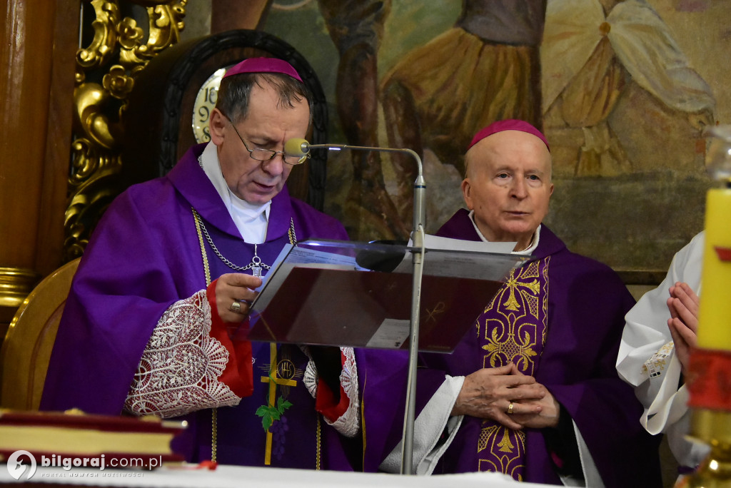 Biłgoraj. Ostatnie pożegnanie ks. Lucjana Szymanka