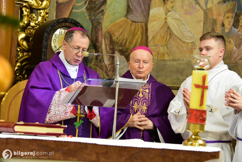 Biłgoraj. Ostatnie pożegnanie ks. Lucjana Szymanka