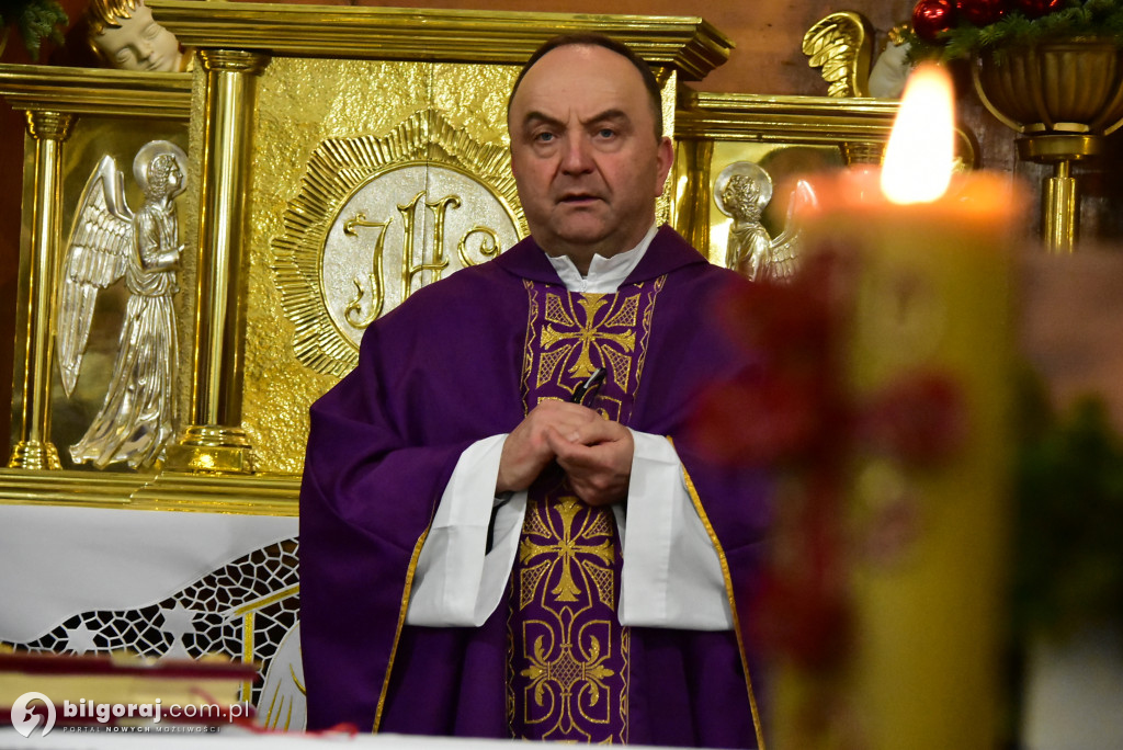 Biłgoraj. Ostatnie pożegnanie ks. Lucjana Szymanka
