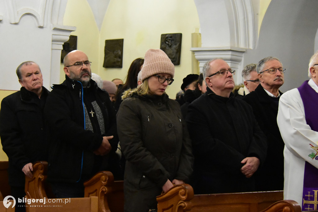 Biłgoraj. Ostatnie pożegnanie ks. Lucjana Szymanka
