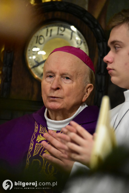 Biłgoraj. Ostatnie pożegnanie ks. Lucjana Szymanka