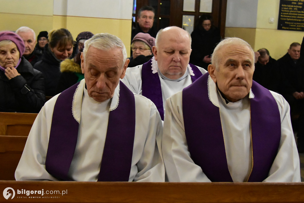 Biłgoraj. Ostatnie pożegnanie ks. Lucjana Szymanka