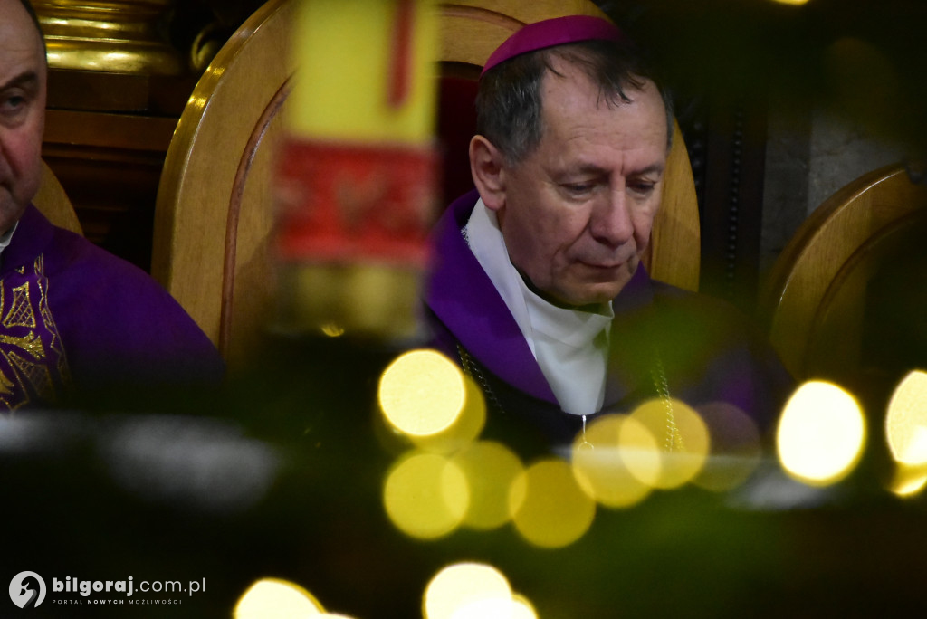 Biłgoraj. Ostatnie pożegnanie ks. Lucjana Szymanka