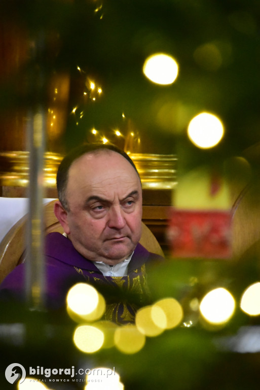 Biłgoraj. Ostatnie pożegnanie ks. Lucjana Szymanka