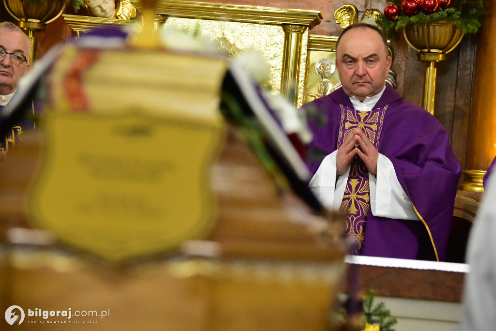 Biłgoraj. Ostatnie pożegnanie ks. Lucjana Szymanka