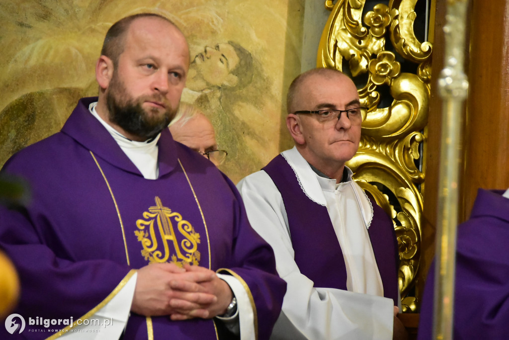 Biłgoraj. Ostatnie pożegnanie ks. Lucjana Szymanka