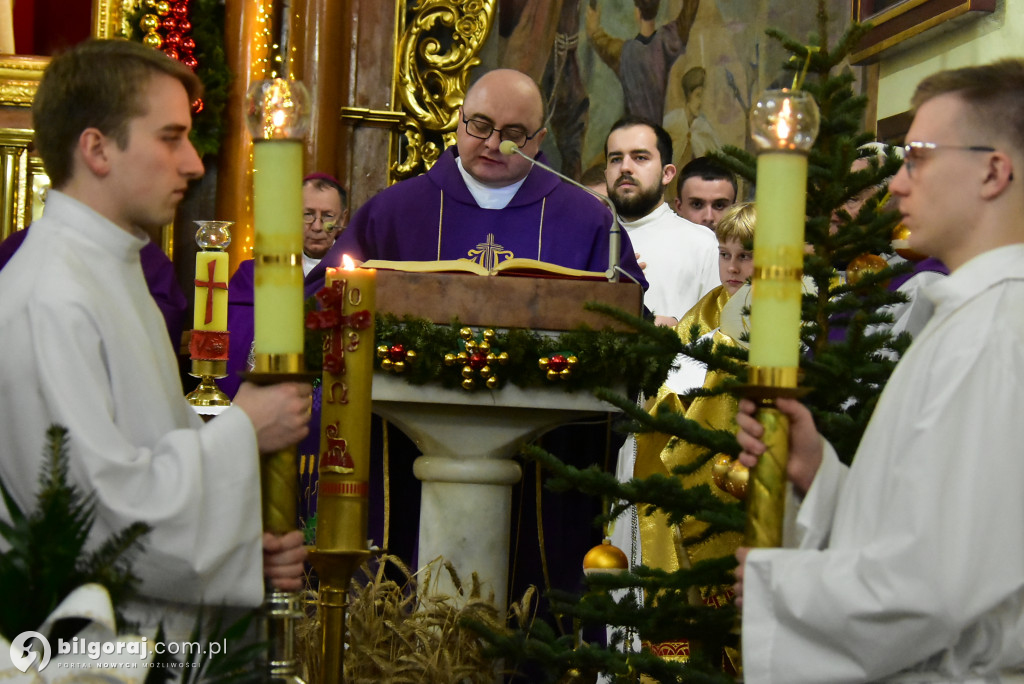 Biłgoraj. Ostatnie pożegnanie ks. Lucjana Szymanka