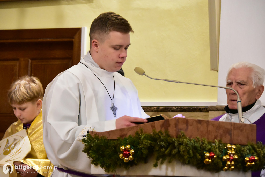 Biłgoraj. Ostatnie pożegnanie ks. Lucjana Szymanka