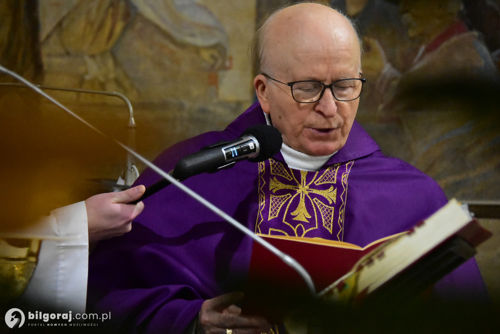 Biłgoraj. Ostatnie pożegnanie ks. Lucjana Szymanka