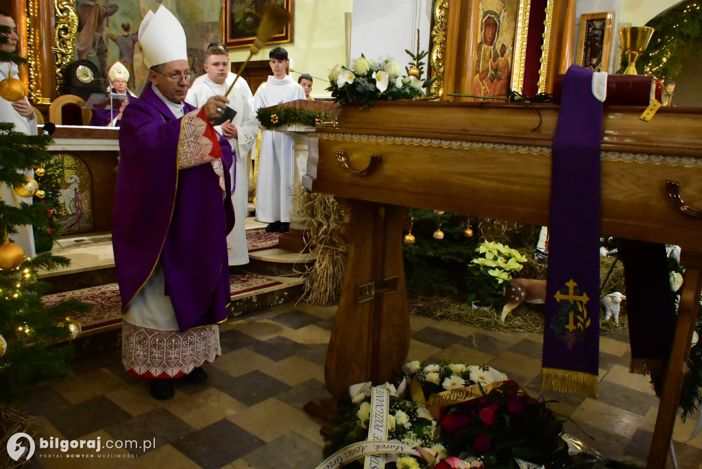Biłgoraj. Ostatnie pożegnanie ks. Lucjana Szymanka