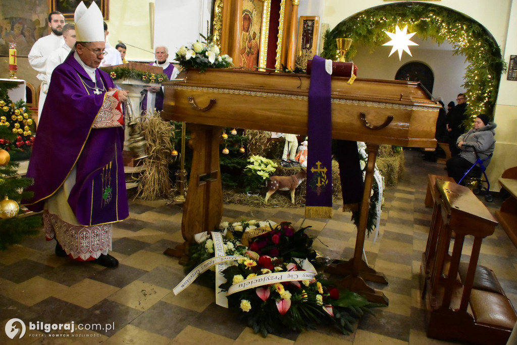 Biłgoraj. Ostatnie pożegnanie ks. Lucjana Szymanka