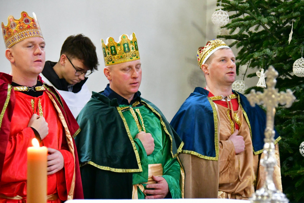W Łukowej ruszyli za Dzieciątkiem Jezus