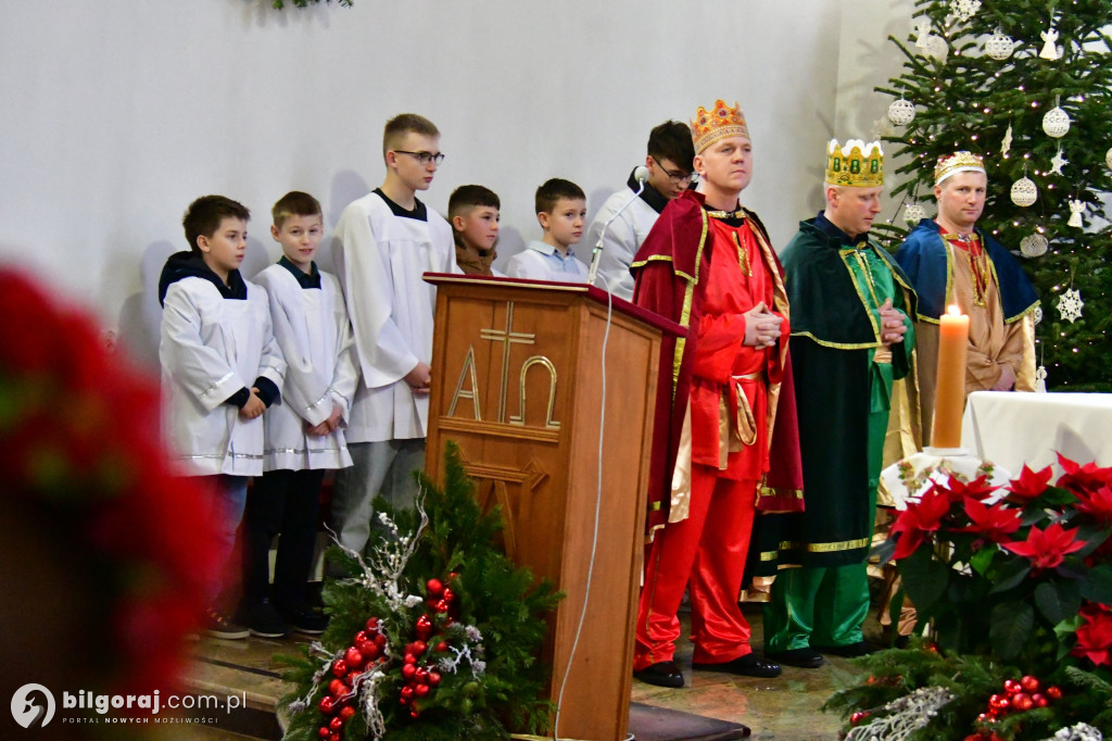 W Łukowej ruszyli za Dzieciątkiem Jezus