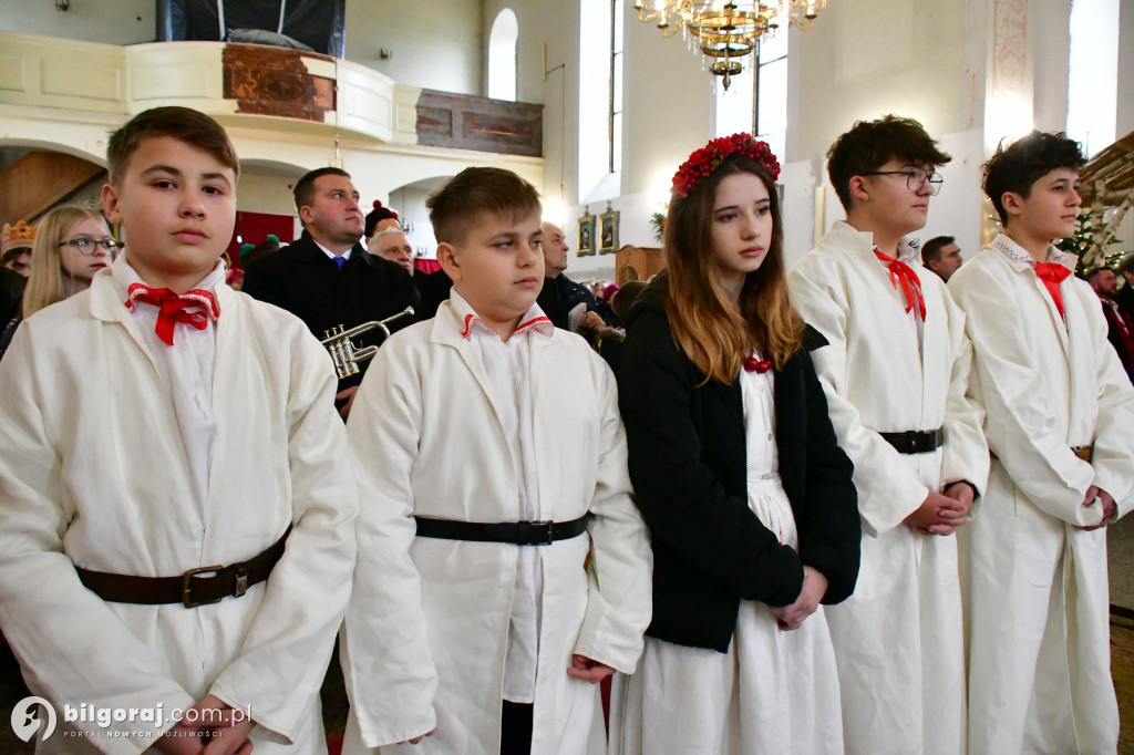 W Łukowej ruszyli za Dzieciątkiem Jezus