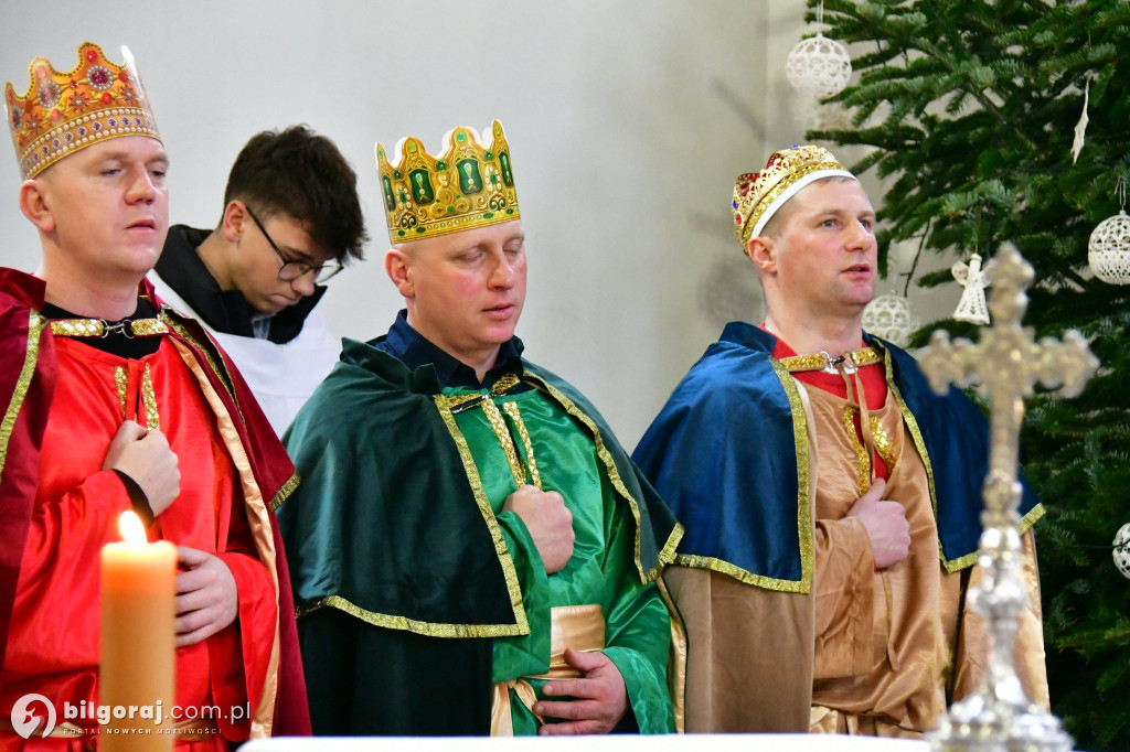 W Łukowej ruszyli za Dzieciątkiem Jezus