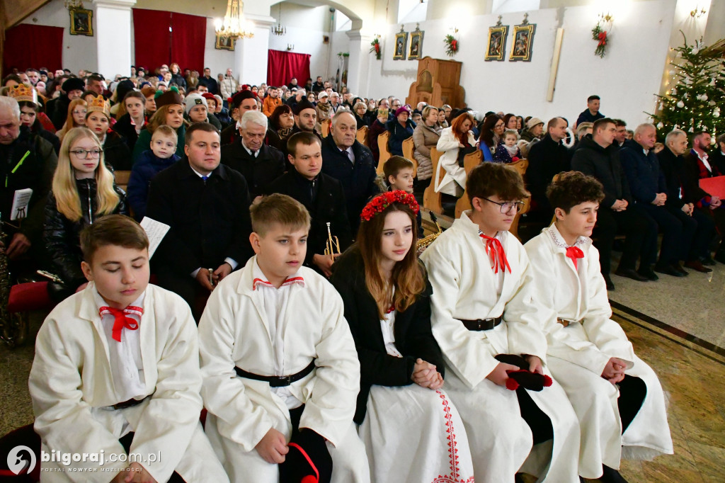 W Łukowej ruszyli za Dzieciątkiem Jezus