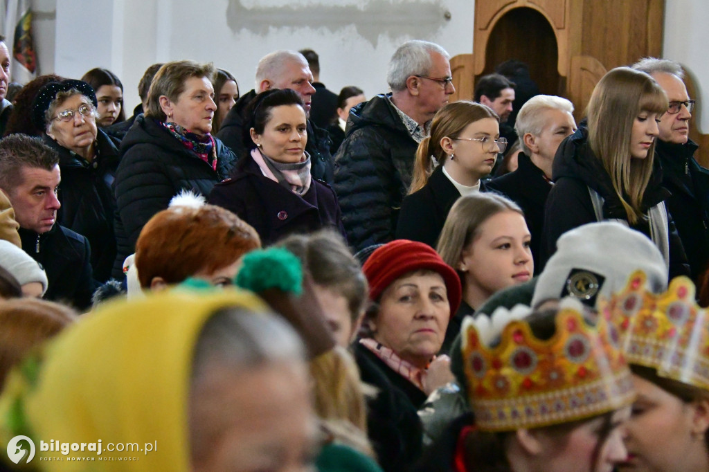 W Łukowej ruszyli za Dzieciątkiem Jezus