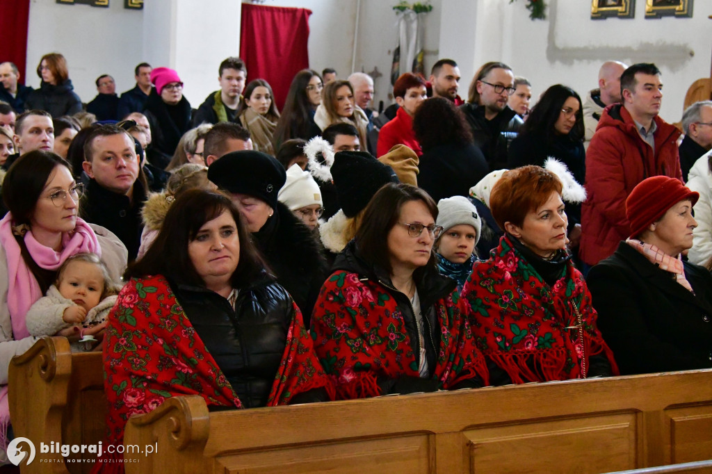 W Łukowej ruszyli za Dzieciątkiem Jezus