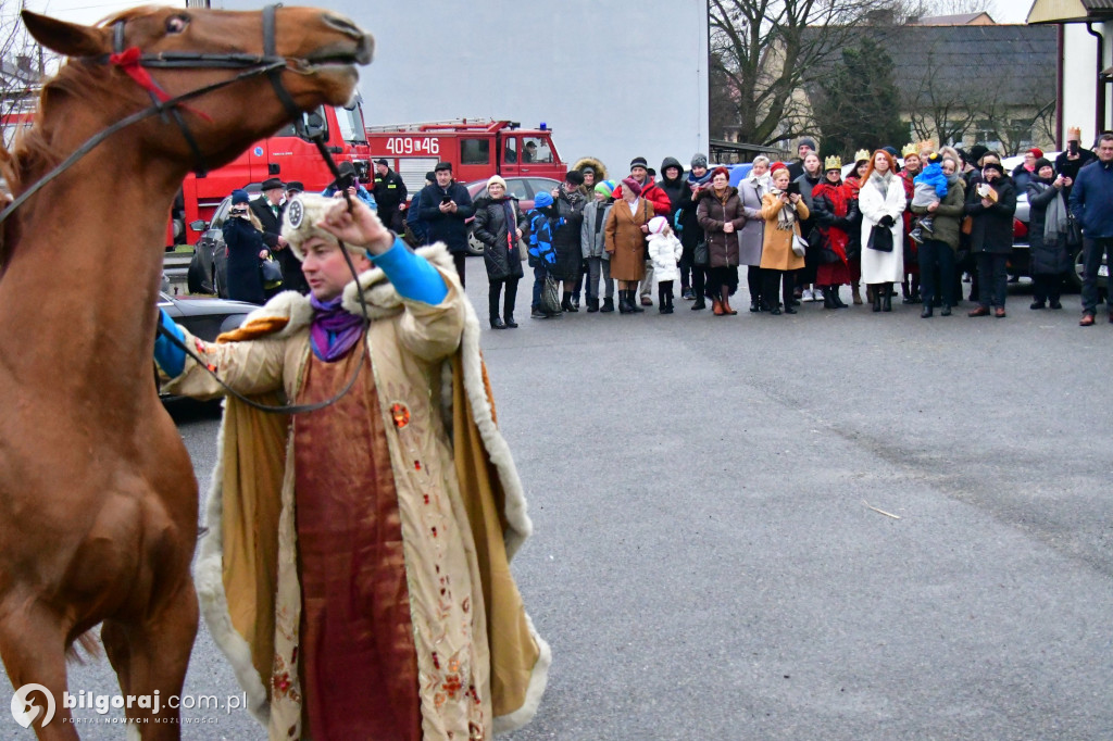 W Łukowej ruszyli za Dzieciątkiem Jezus