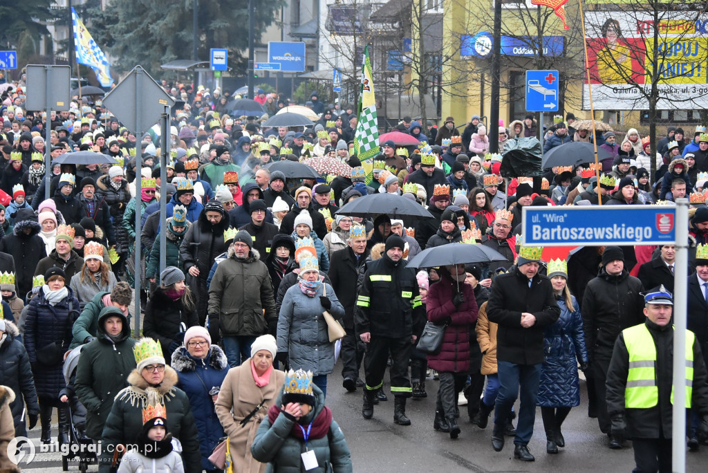 Za gwiazdą i Trzema Królami do Jezusa