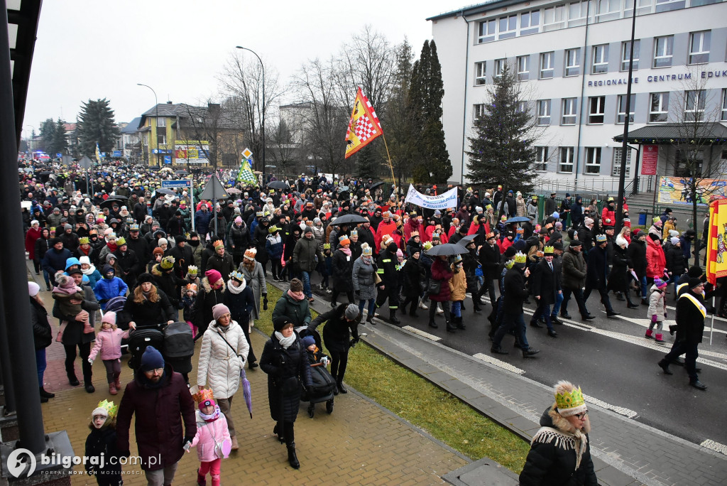 Za gwiazdą i Trzema Królami do Jezusa
