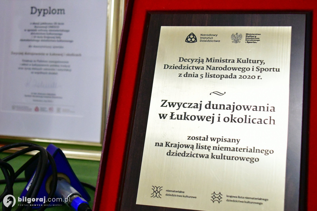 Wielkie dunajowanie w Łukowej