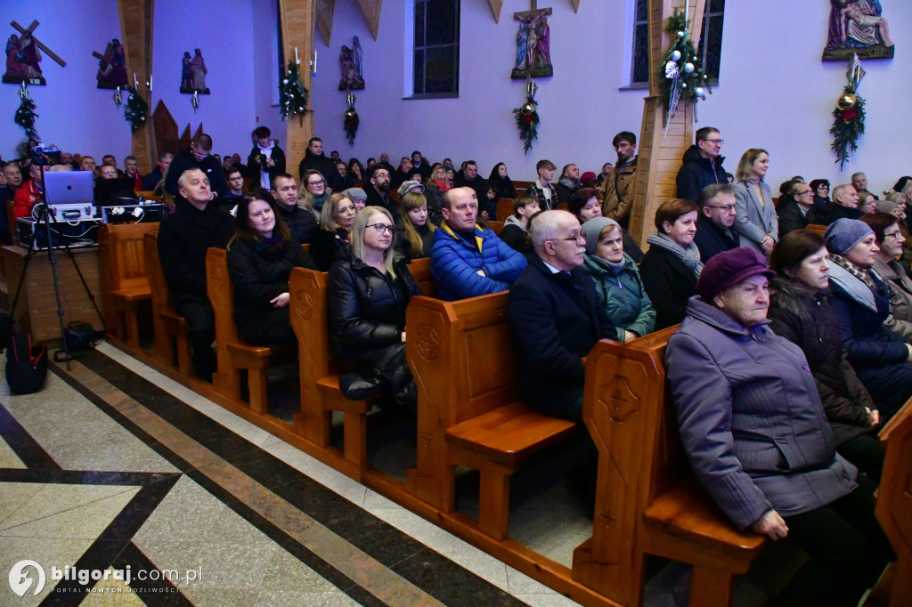 Wielkie kolędowanie u Chrystusa Króla