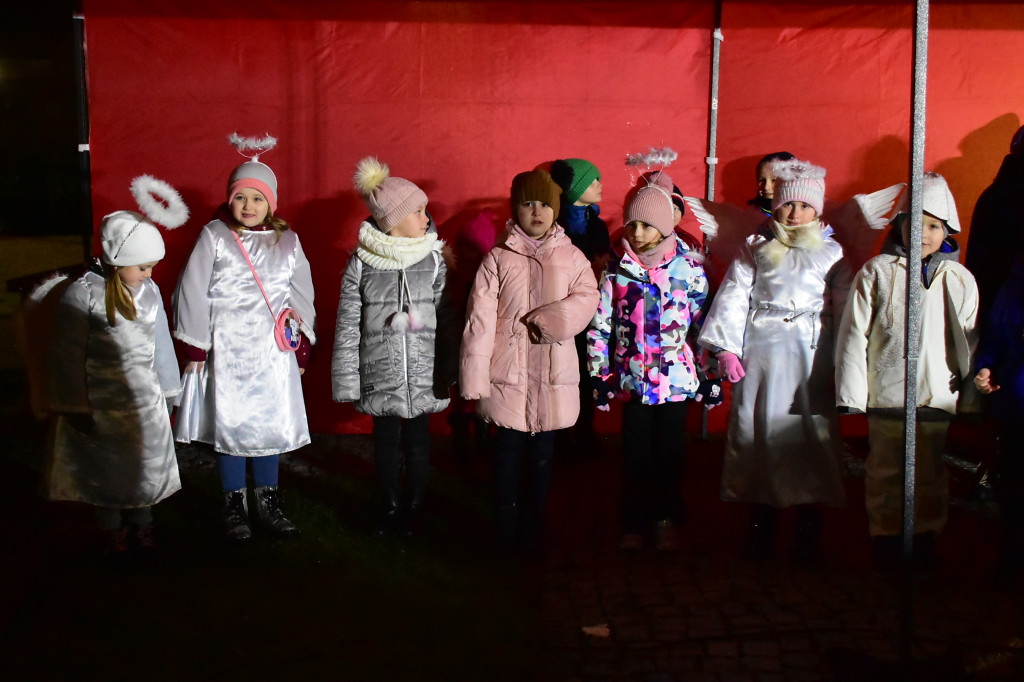Frampolski rynek rozbrzmiał dziecięcymi głosami