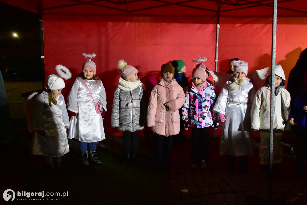 Frampolski rynek rozbrzmiał dziecięcymi głosami