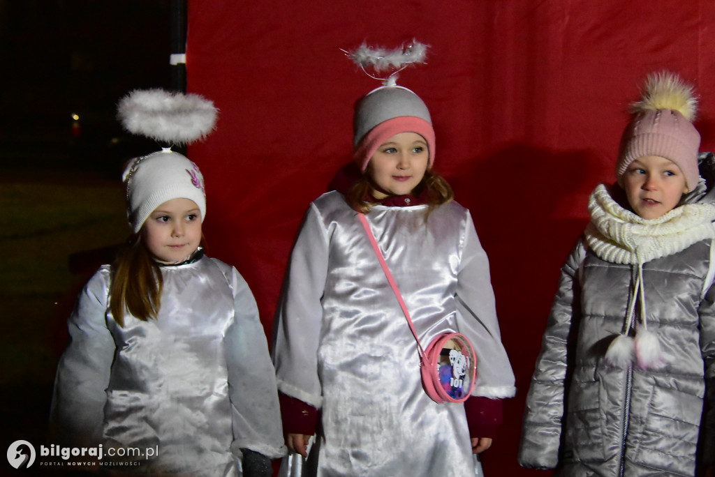 Frampolski rynek rozbrzmiał dziecięcymi głosami