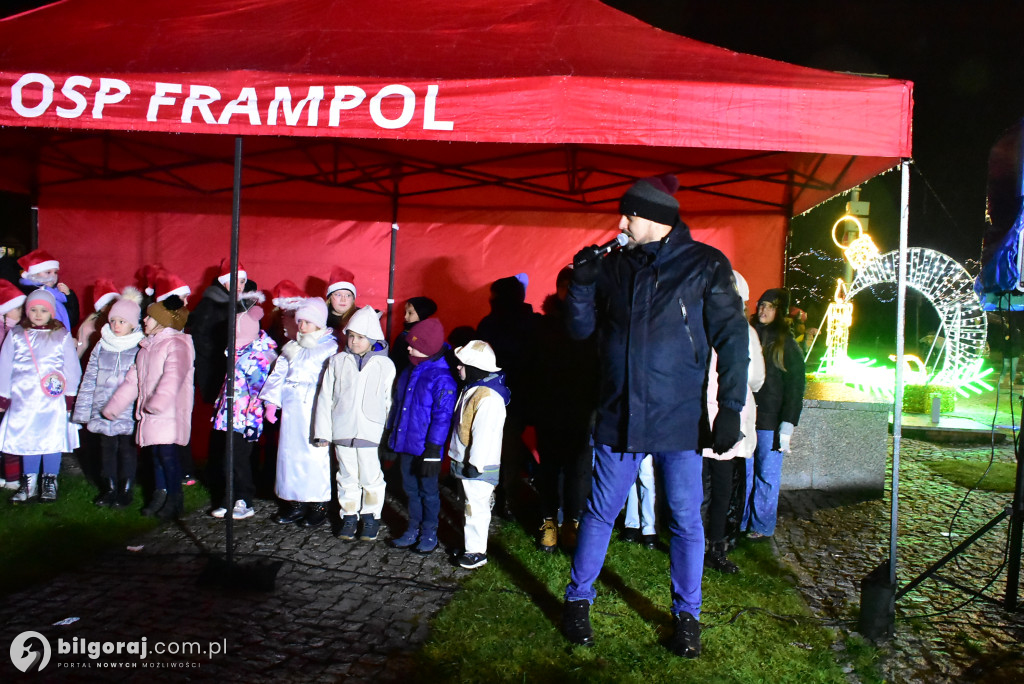 Frampolski rynek rozbrzmiał dziecięcymi głosami