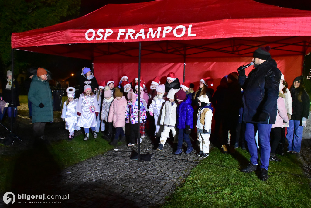 Frampolski rynek rozbrzmiał dziecięcymi głosami