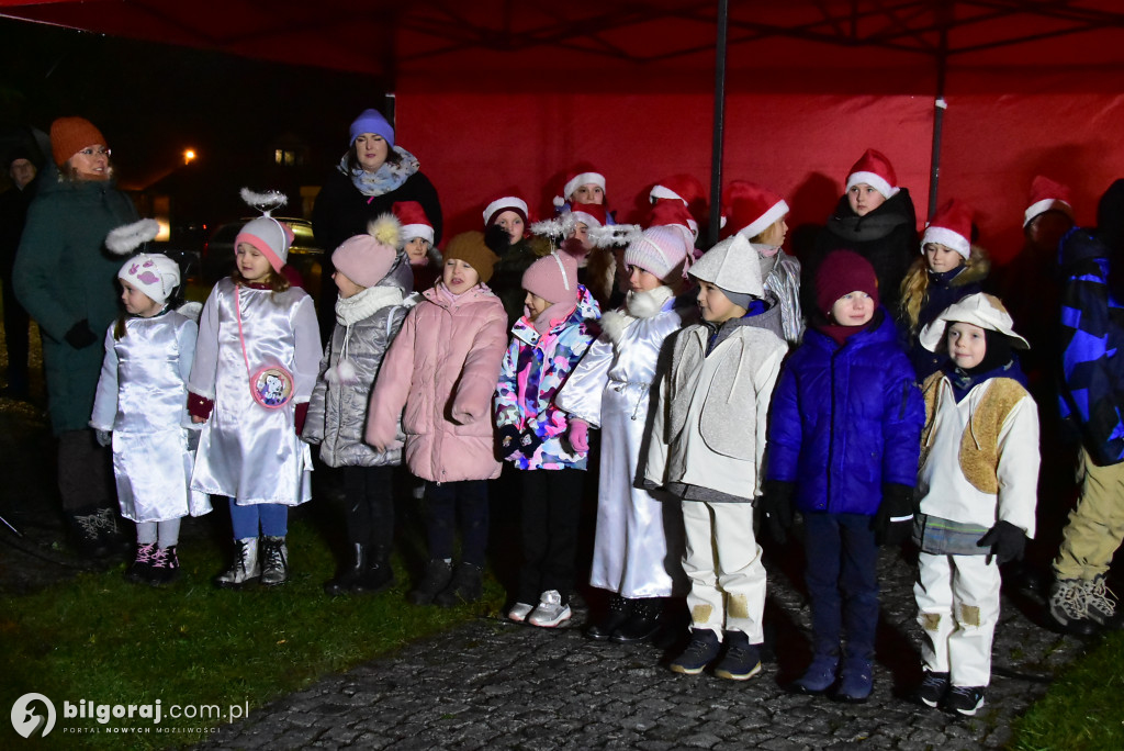 Frampolski rynek rozbrzmiał dziecięcymi głosami