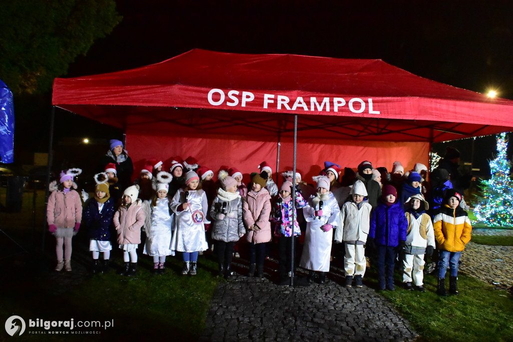 Frampolski rynek rozbrzmiał dziecięcymi głosami