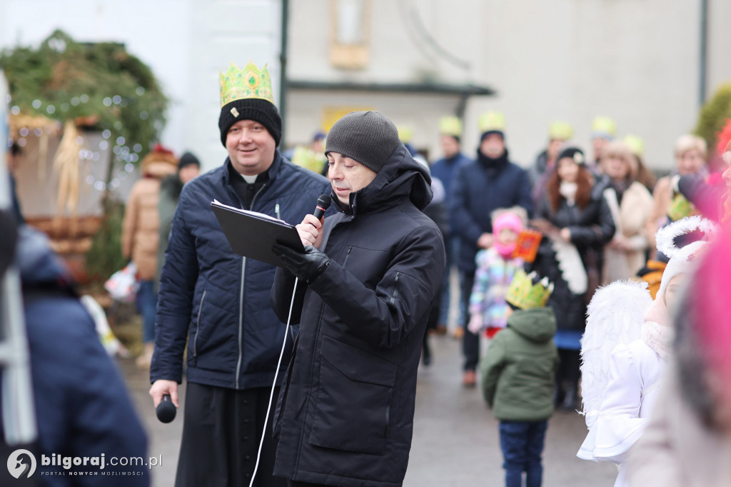 Goraj. Ulicami przeszedł Orszak Trzech Króli