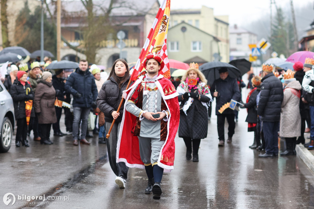 Goraj. Ulicami przeszedł Orszak Trzech Króli