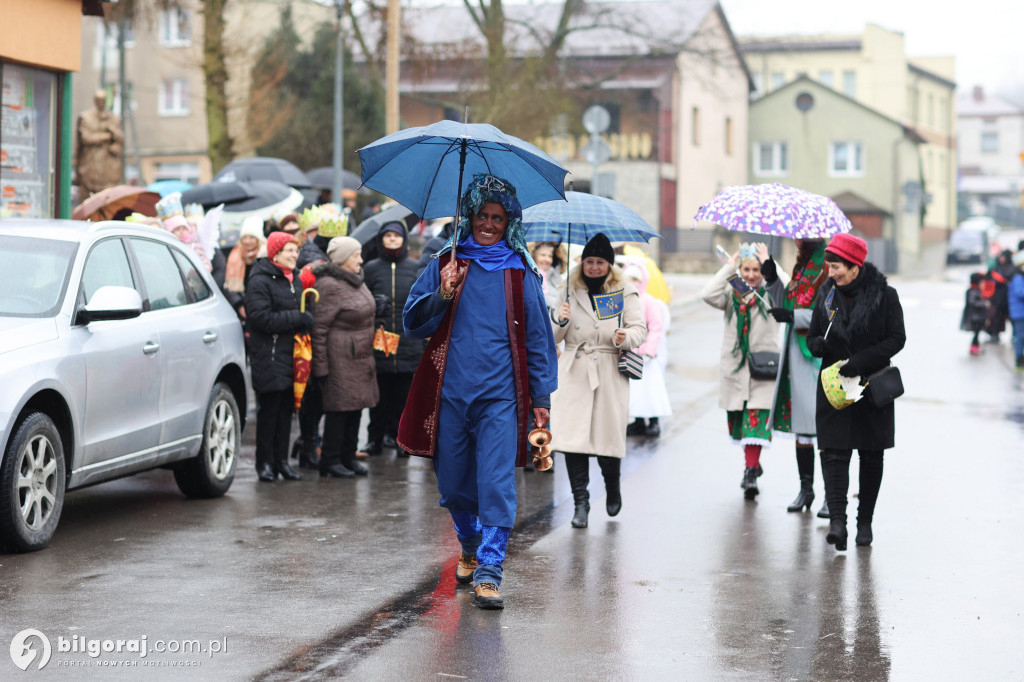 Goraj. Ulicami przeszedł Orszak Trzech Króli