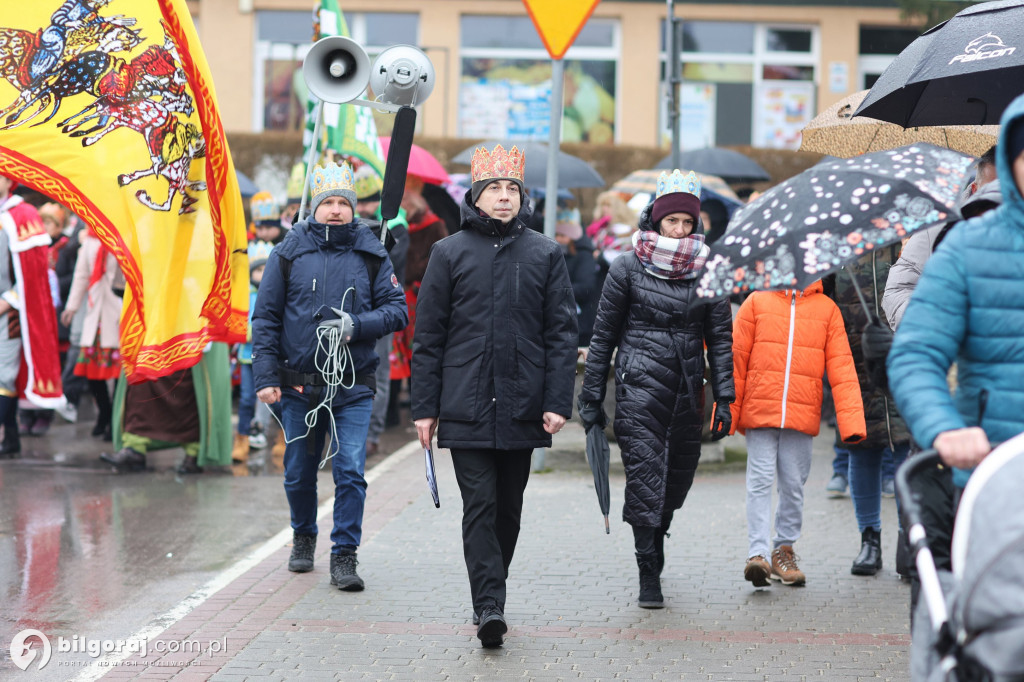 Goraj. Ulicami przeszedł Orszak Trzech Króli
