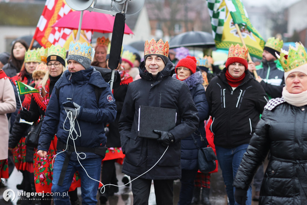 Goraj. Ulicami przeszedł Orszak Trzech Króli