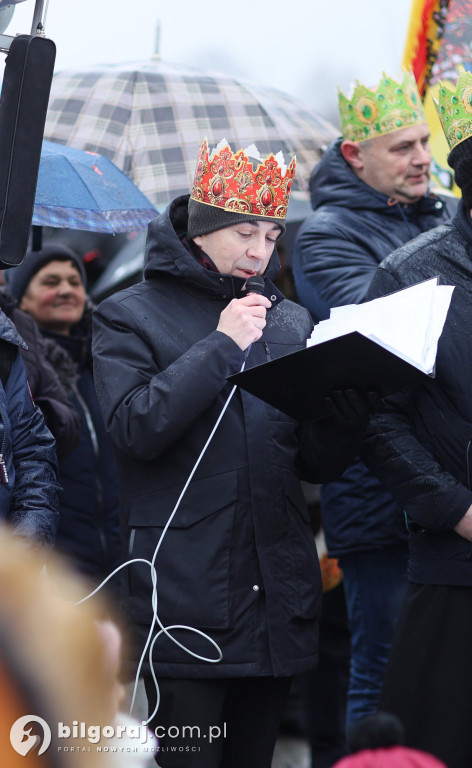 Goraj. Ulicami przeszedł Orszak Trzech Króli