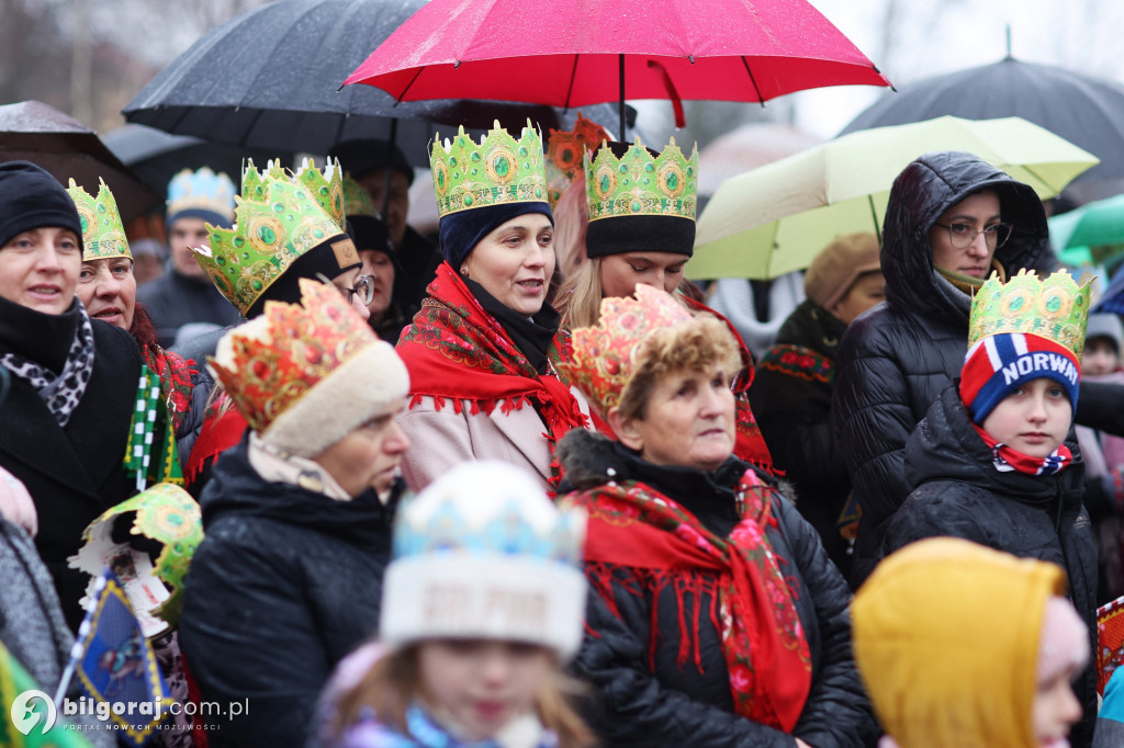 Goraj. Ulicami przeszedł Orszak Trzech Króli