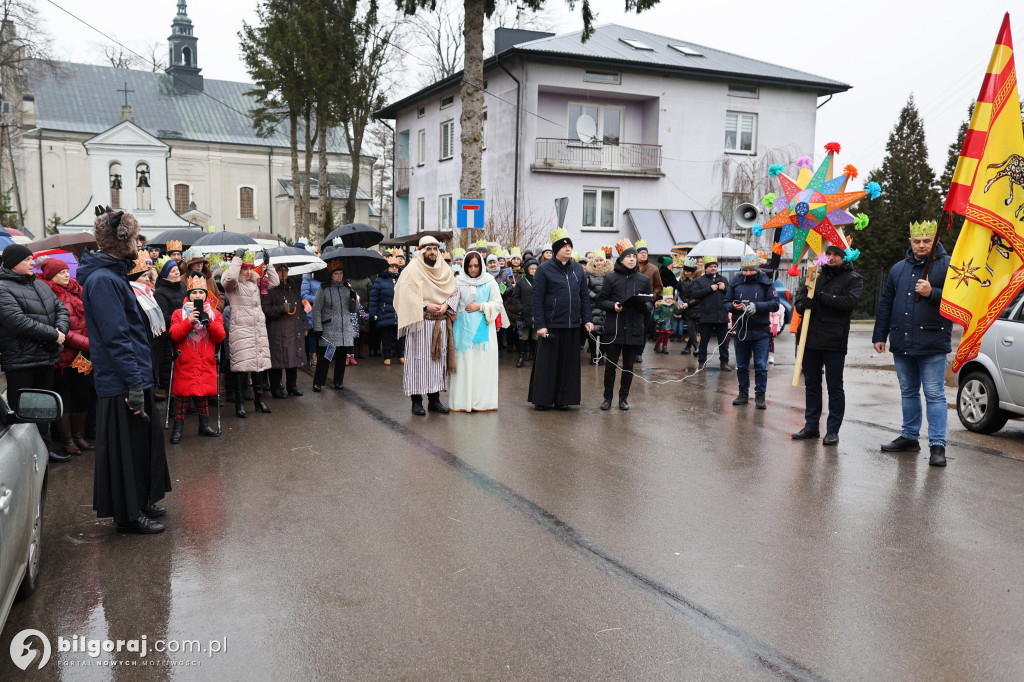 Goraj. Ulicami przeszedł Orszak Trzech Króli