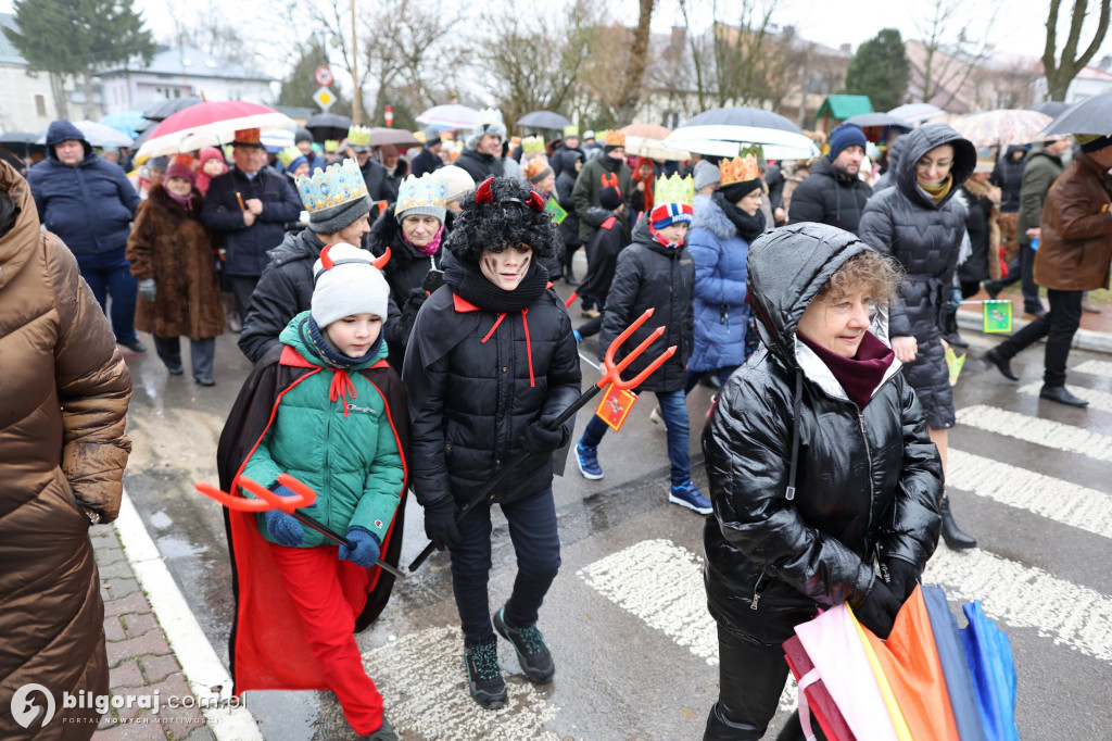 Goraj. Ulicami przeszedł Orszak Trzech Króli