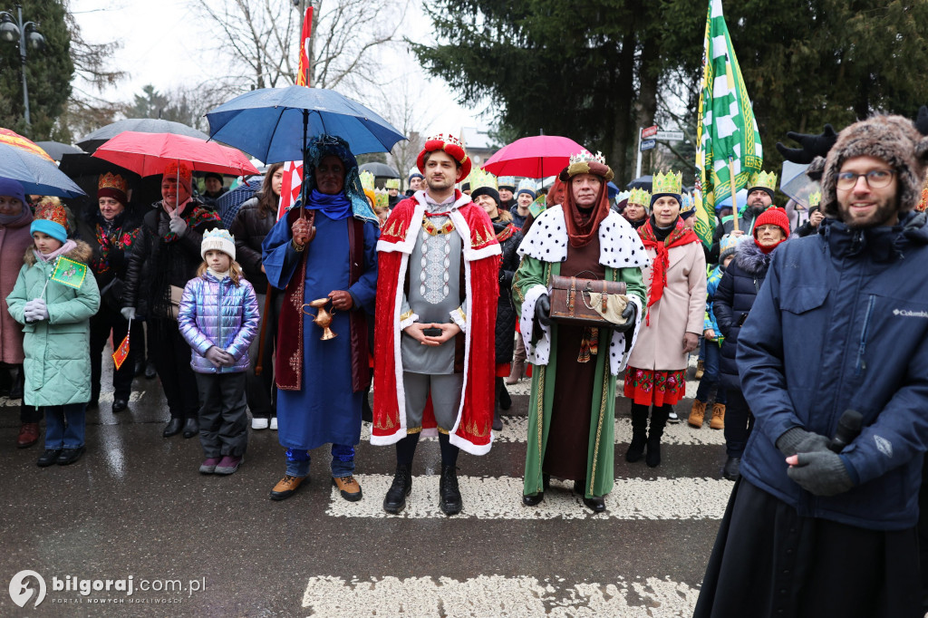 Goraj. Ulicami przeszedł Orszak Trzech Króli