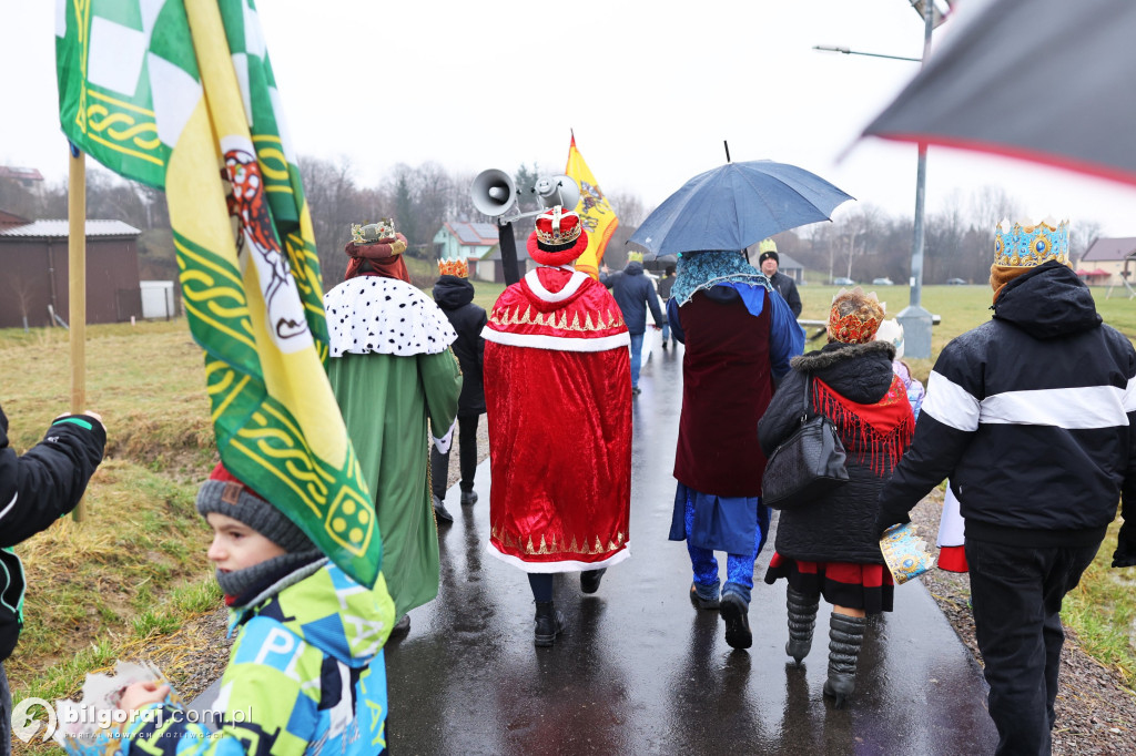Goraj. Ulicami przeszedł Orszak Trzech Króli