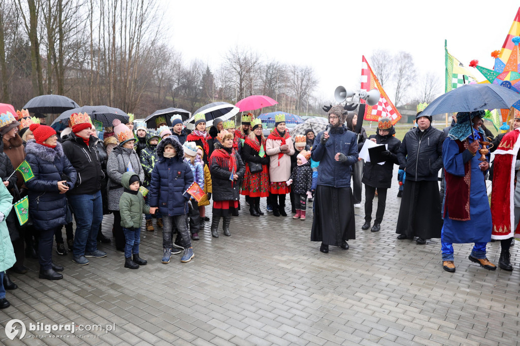 Goraj. Ulicami przeszedł Orszak Trzech Króli