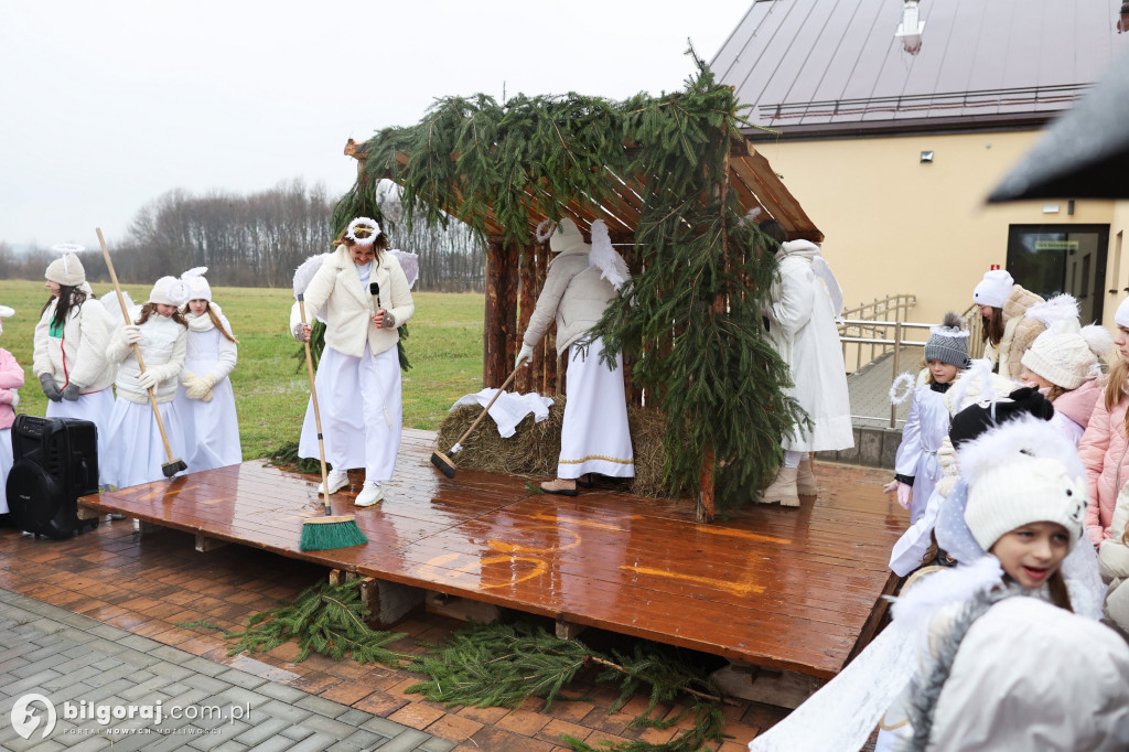 Goraj. Ulicami przeszedł Orszak Trzech Króli