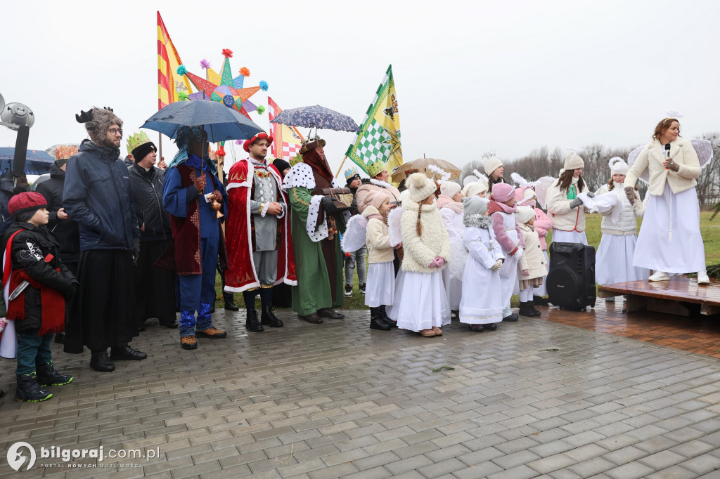Goraj. Ulicami przeszedł Orszak Trzech Króli