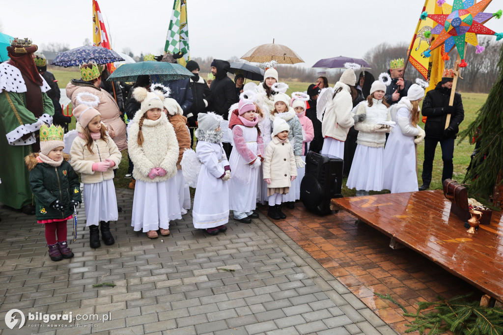 Goraj. Ulicami przeszedł Orszak Trzech Króli