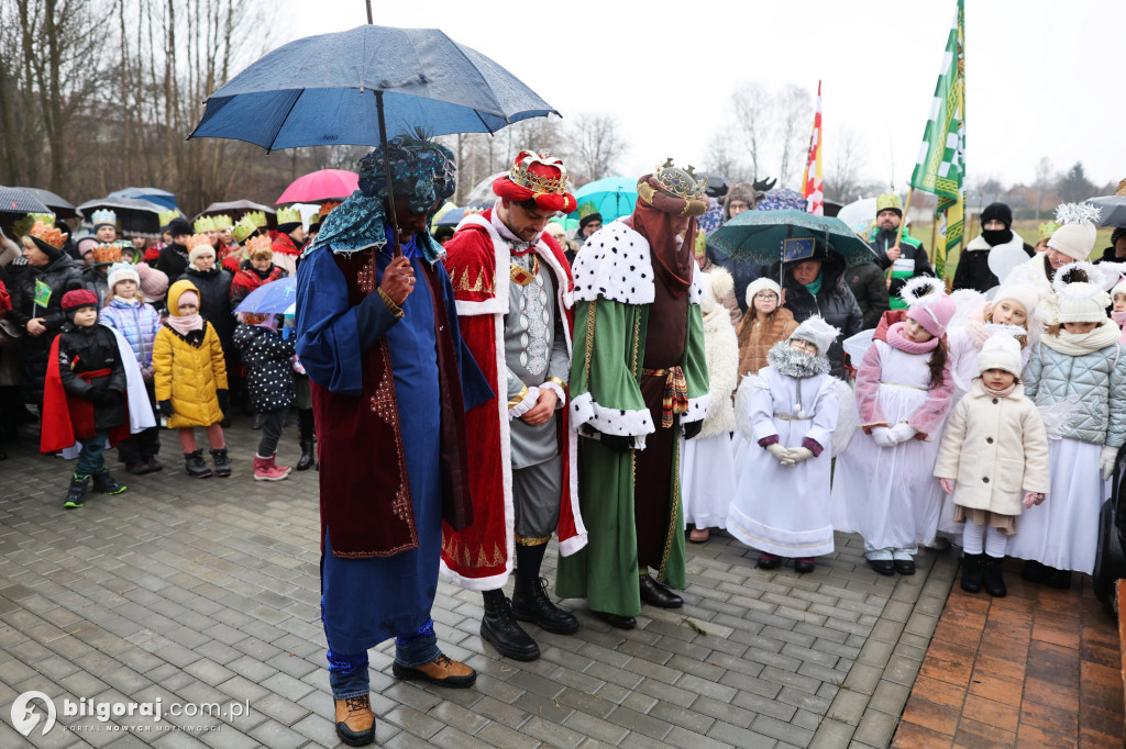 Goraj. Ulicami przeszedł Orszak Trzech Króli